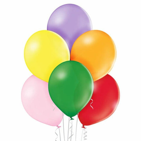 100 Pcs Party Balloons with 1 Hand Balloon Air Pump