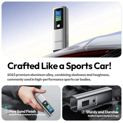 10000mAh 130W Fast Charging Power Bank – Pocket-Size USB-C PD Portable Charger for Laptops, Smartphones, Tablets & Gaming Consoles