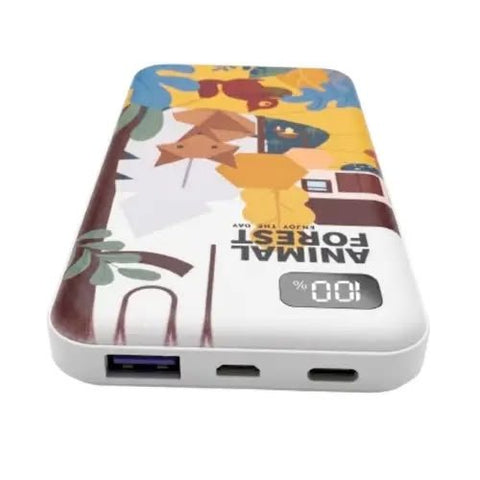 10000mAh Fast Charging Power Bank with Digital Display | Portable Power Bank