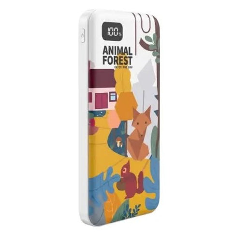 10000mAh Fast Charging Power Bank with Digital Display | Portable Power Bank