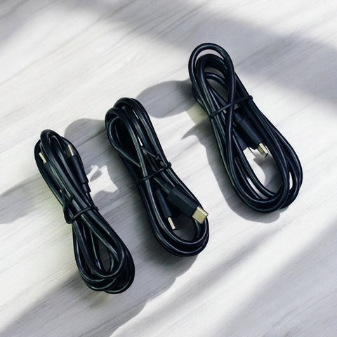 1m USB C to Usb C Cable Wire | 3pcs Set