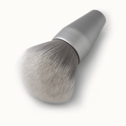 2-in-1 Makeup Brush Set - 2 Pieces for Face & Eyes