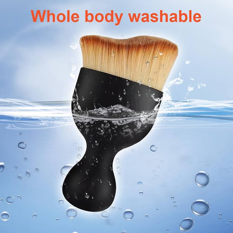 2 Pack Car Detailing Brush, Car Brush for Detailing Interior Soft Bristles