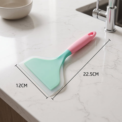 3-Piece Silicone Spatula Set | Non-Stick Heat-Resistant Kitchen Turner Set