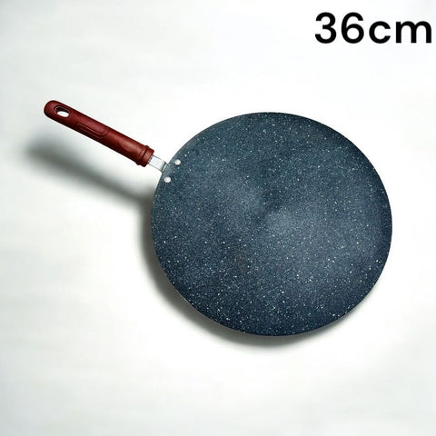 36 cm Non-Stick straight Tawa Ideal for Roti, Paratha & Pancake Cooking