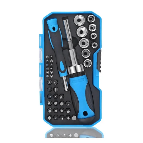 44-in-1 Multifunctional Screwdriver Ratchet Set - Multi-tool Kit