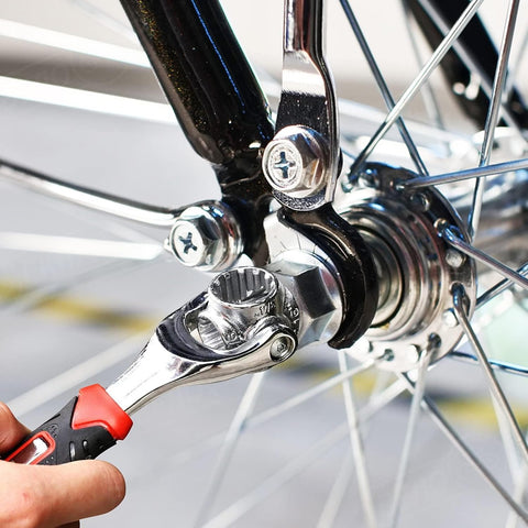 48-in-1 Universal Socket Wrench with 360 Degree Rotating Head or Spanner