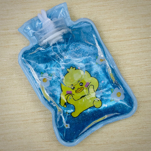 Hot Water Bag Transparent| for period cramps | for Pain Relief Hot bag | Small Cute Mini Size Hot and Cold Winter Water Bag | Hand Warmer Hot Bag| Hot Bag for girl| 2 Pieces Set