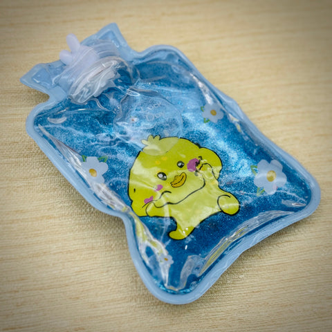 Hot Water Bag Transparent| for period cramps | for Pain Relief Hot bag | Small Cute Mini Size Hot and Cold Winter Water Bag | Hand Warmer Hot Bag| Hot Bag for girl| 2 Pieces Set