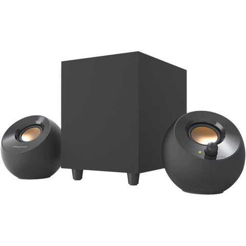 Creative Pepper Plus 2.1 - Powerful Bass Speaker System for PC & Laptop