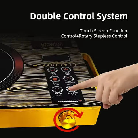 Black & Dragon 3500W Infrared Hot Plate