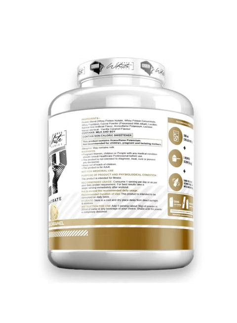 Gibbon Whey Protein Vanilla Caramel Flavour 2.25kg (5Lbs)