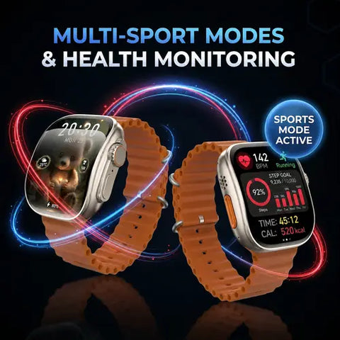 7 in 1 Series 10 Smart Watch (7 straps)