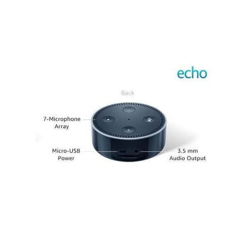 Amazon Echo Dot 2nd Generation - Voice Control Device