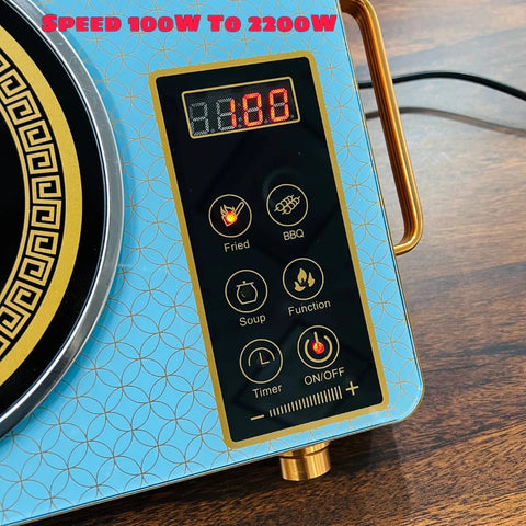 Ancher Plus Infrared Cooker A-8019 - 2200W Hot & Induction Plate