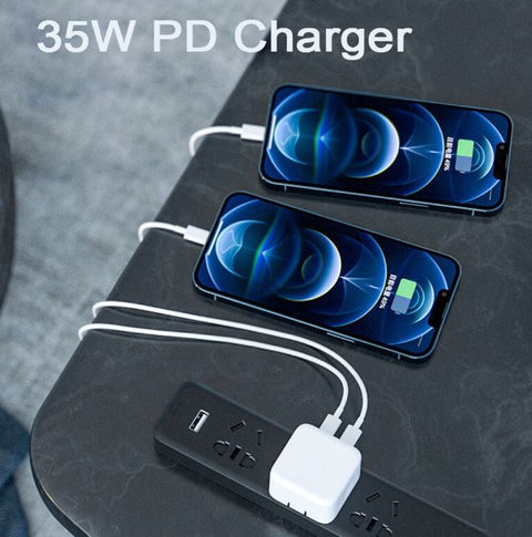 Apple 40W Dual USB-C +C Power Adapter
