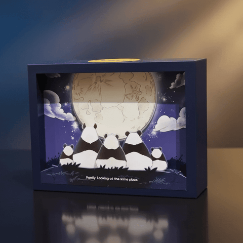 BAO Family Frame Bluetooth Speaker - Mini Portable Speaker for Mobile & iPhone