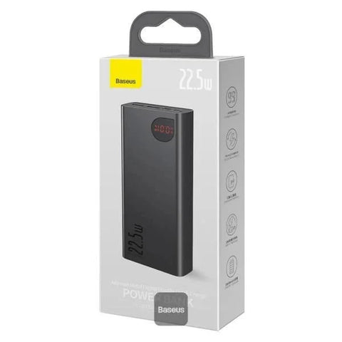 Baseus Adaman Metal 22.5W 10000mAh Fast Charging Power Bank - Premium Metal Body, Super-Fast Charging