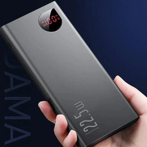 Baseus Adaman Metal 22.5W 10000mAh Fast Charging Power Bank - Premium Metal Body, Super-Fast Charging