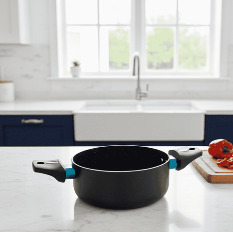 Black & Decker 18 Piece Non Stick Cookware Set - England Made