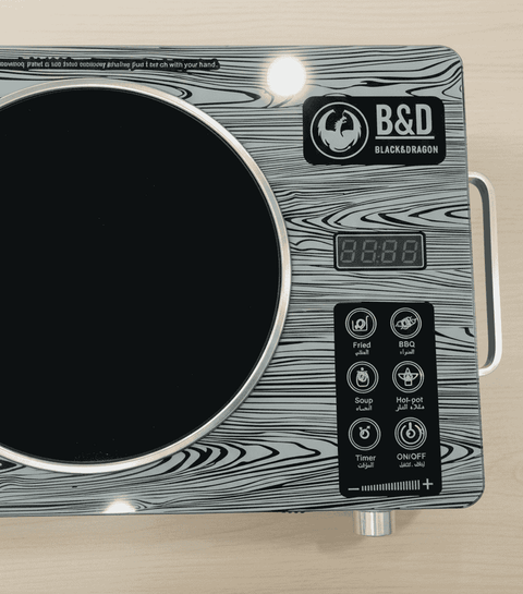 Black & Dragon 3500W Infrared Hot Plate
