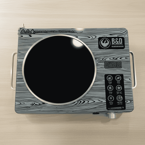 Black & Dragon 3500W Infrared Hot Plate