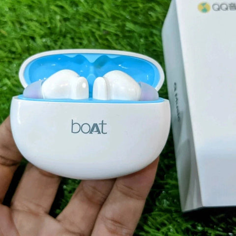 Boat Q Music ET41 Earbuds - Stylish, Strong Bass, Amazing Sound Quality, and Bluetooth Earbuds