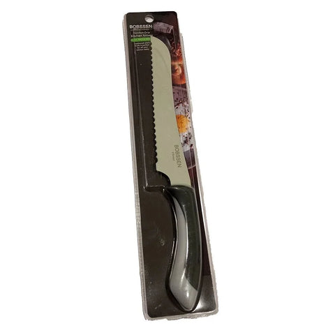 Bobssen 8 Inch Bread Knife - Suce, Dice, and Mince
