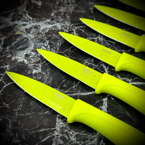 Bobssen Kitchen Knife Set - Pack of 6 (German Lot)