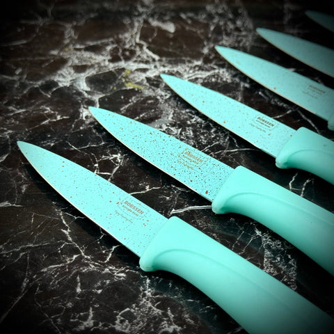 Bobssen Kitchen Knife Set - Pack of 6 (German Lot)
