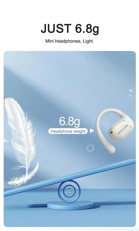 Bone Conduction Bluetooth Music Earphones