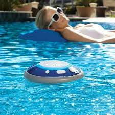 Borne Waterproof Floating Bluetooth Speaker with RGB Light - BTSPK45 -555