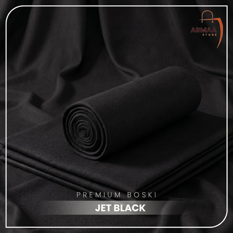 Boski Wash & Wear Jet Black