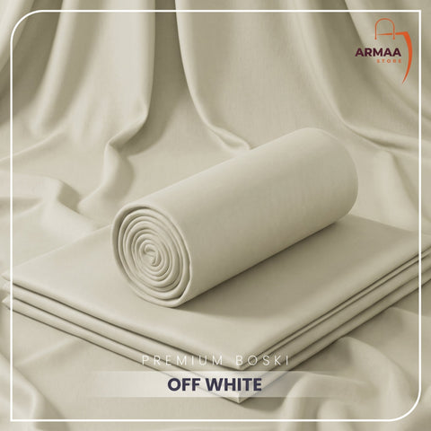 Boski Wash & Wear Off White