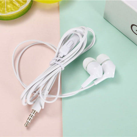 Branded Wired Earphone (Handsfree) 3.5mm Jack