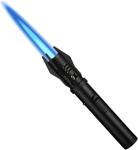 Bright Fire Lighter with Safety Lock and Adjustable Flame