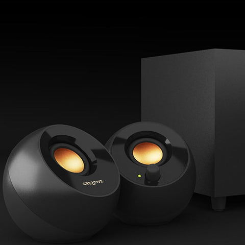 Creative Pepper Plus 2.1 - Powerful Bass Speaker System for PC & Laptop