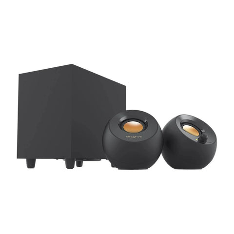 Creative Pepper Plus 2.1 - Powerful Bass Speaker System for PC & Laptop