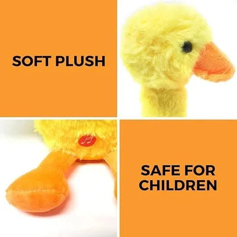 Cute Dancing & Talking Duck Toy – Fun Interactive Playmate for Kids