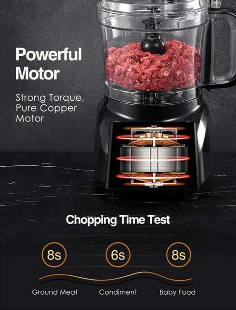 Decen Food Processor - FP9024A-GS