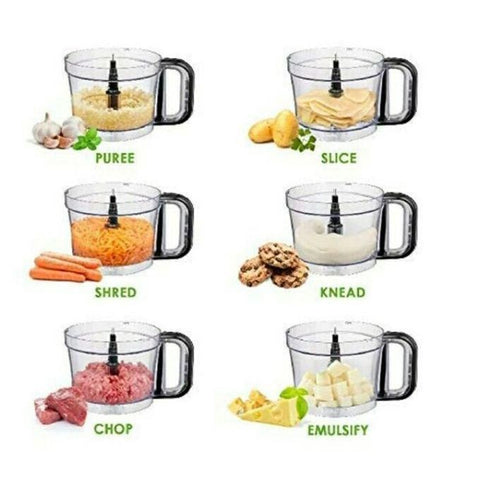 Decen Food Processor - FP9024A-GS