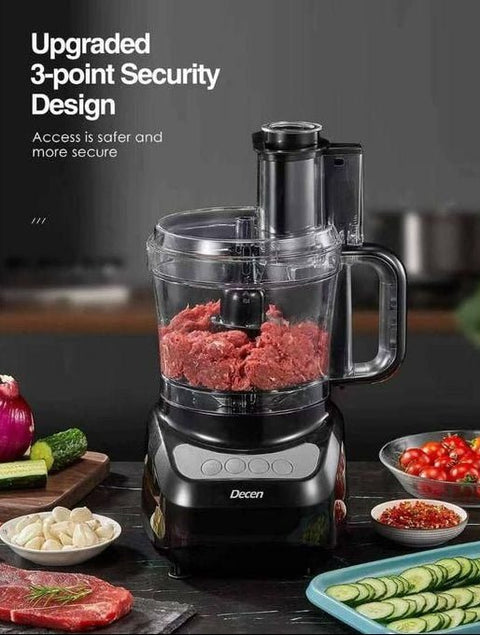 Decen Food Processor - FP9024A-GS