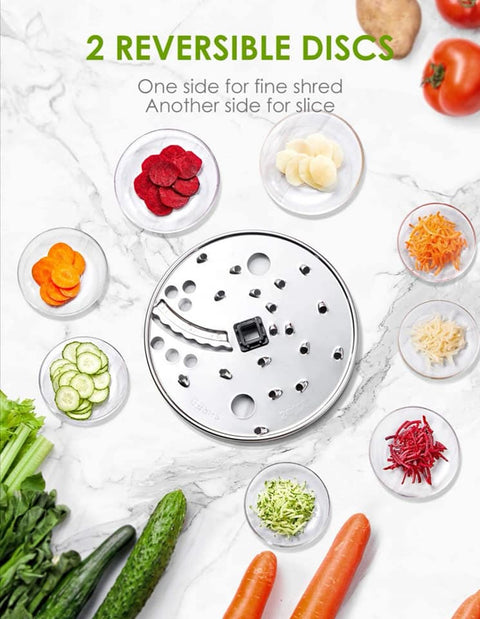 Decen Food Processor - FP9024A-GS