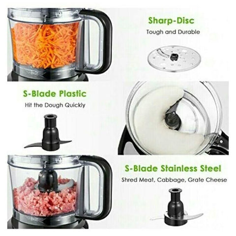 Decen Food Processor - FP9024A-GS