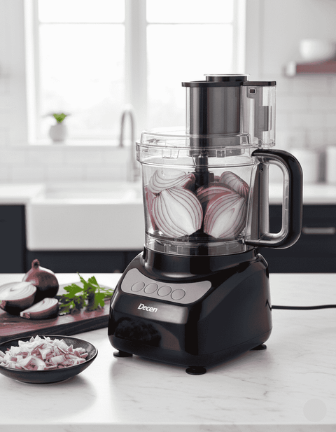 Decen Food Processor - FP9024A-GS