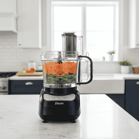 Decen Food Processor - FP9024A-GS