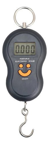 Digital Hanging Portable Electronic Weight Scale - 2 Pieces Set