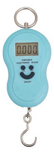 Digital Hanging Portable Electronic Weight Scale - 2 Pieces Set