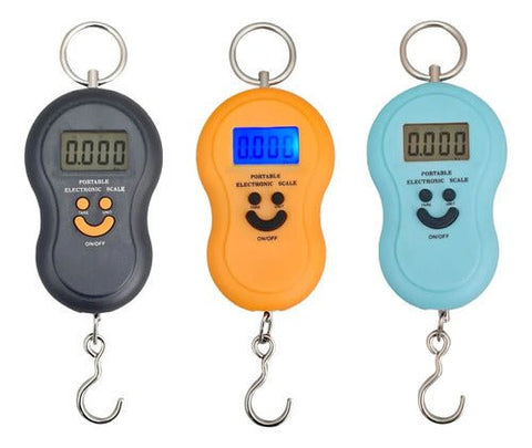 Digital Hanging Portable Electronic Weight Scale - 2 Pieces Set
