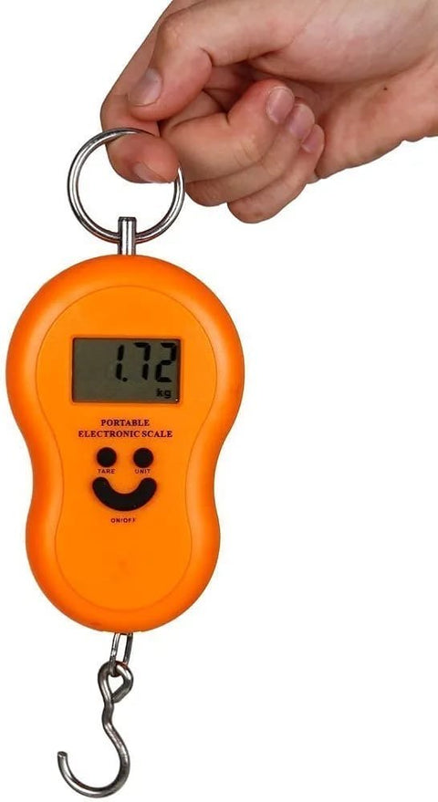Digital Hanging Portable Electronic Weight Scale - 2 Pieces Set